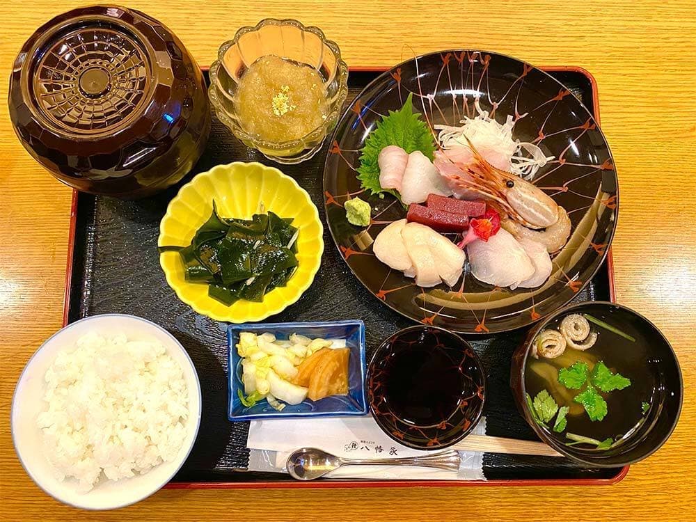 お刺身定食