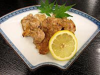 地鶏塩焼