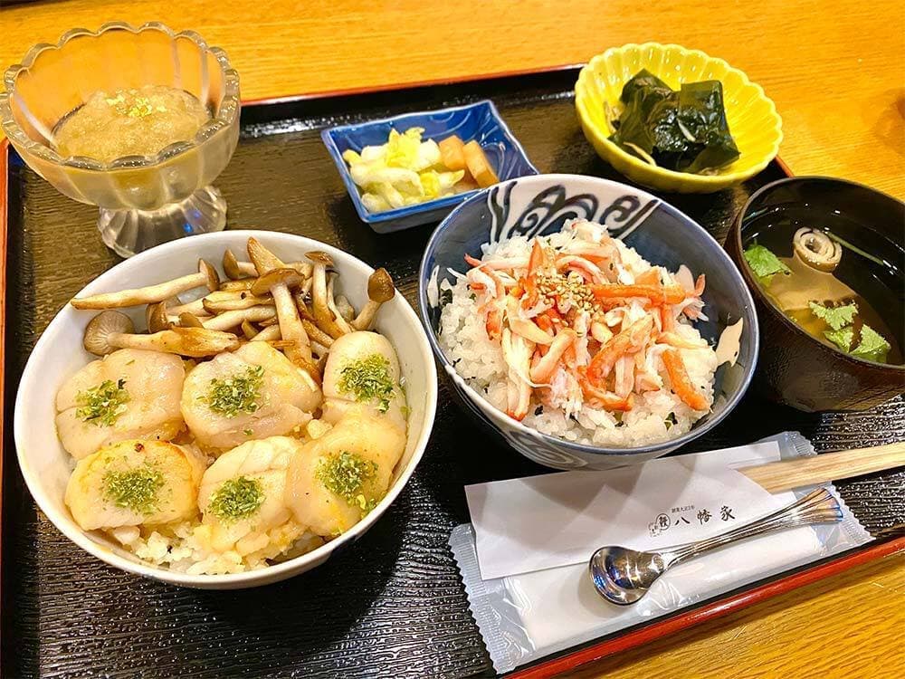 旬のきずな丼
