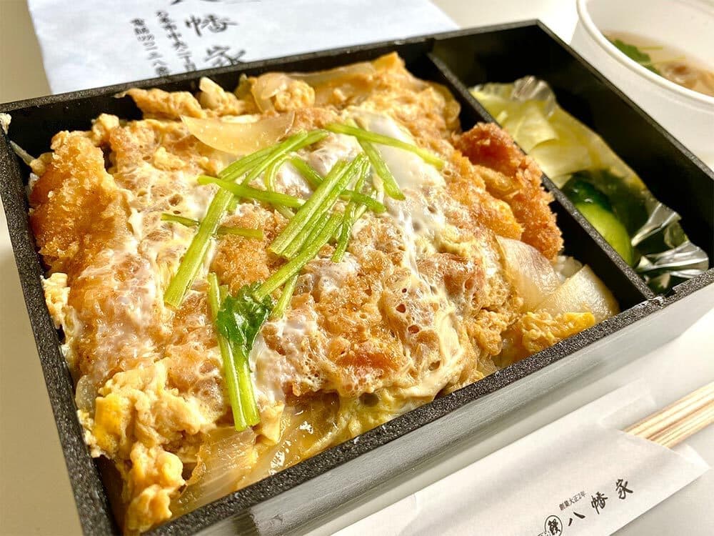 宮城野ポーク 割ソースのかつ丼