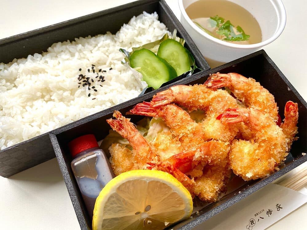 小海老フライ弁当