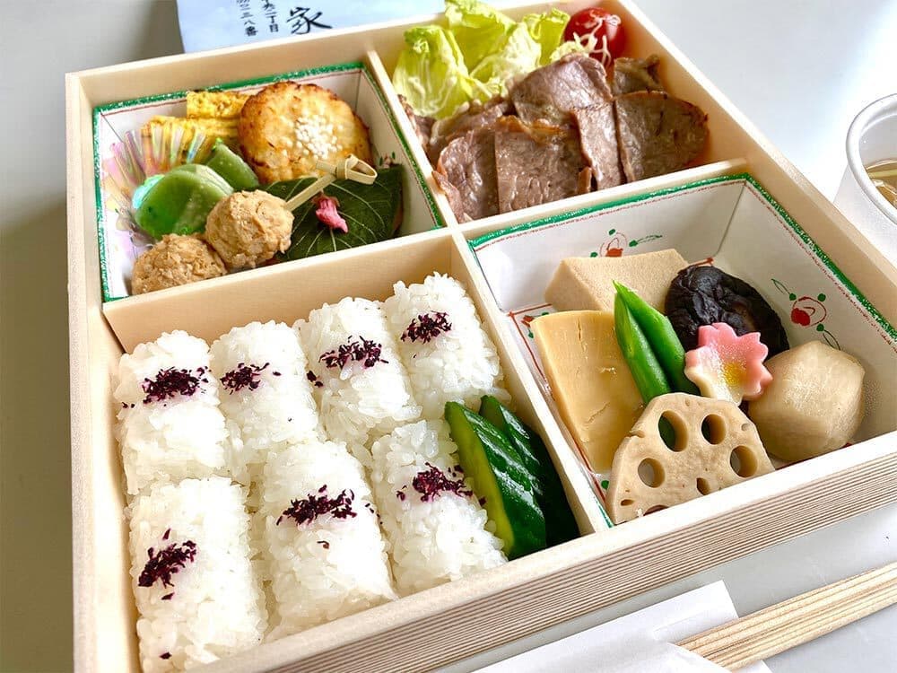 懐石弁当(お持ち帰り)