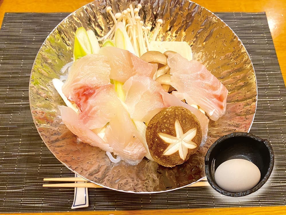 魚すき鍋　すき焼き出汁