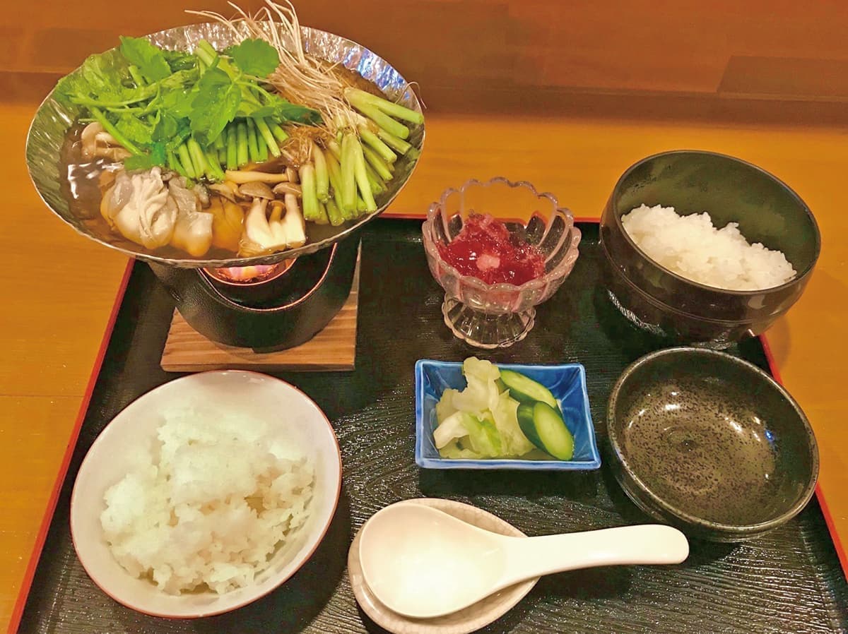 ご飯と香の物