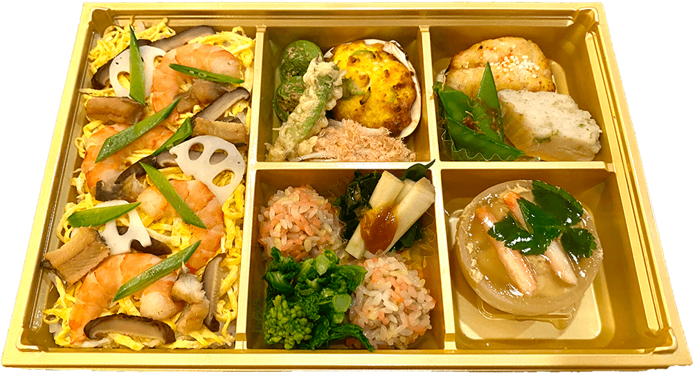 ひな祭弁当