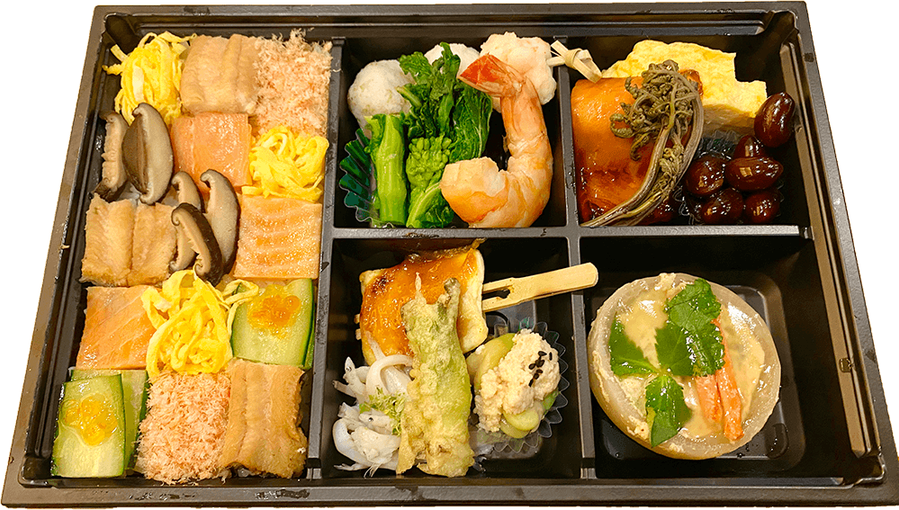 お花見弁当