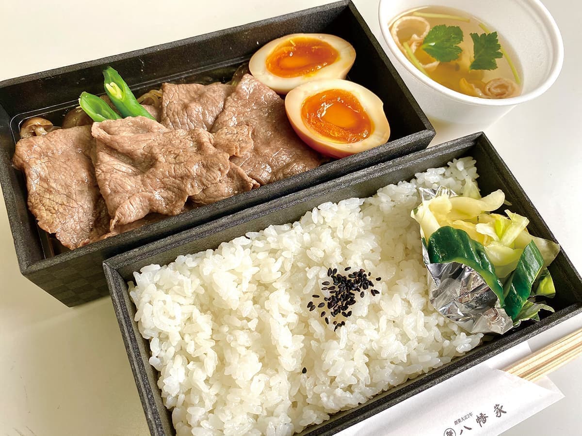 仙台牛すき焼き弁当