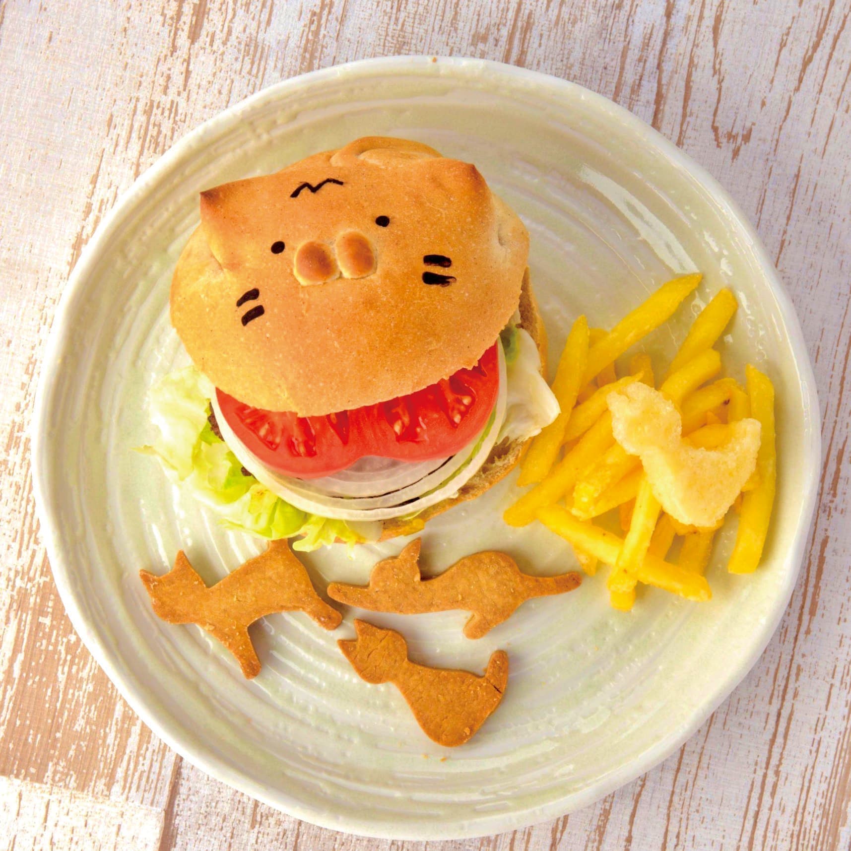 まきのねこバーガー