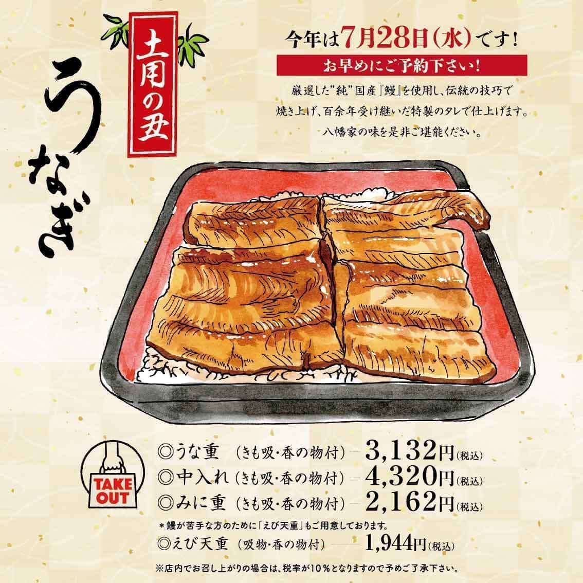 土用の丑の日
